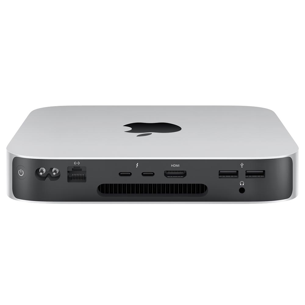 Apple Mac Mini MMFK3LL/A A2686 M2 Octa Core / 8GB de RAM / 512GB SSD - Prata (2023) 