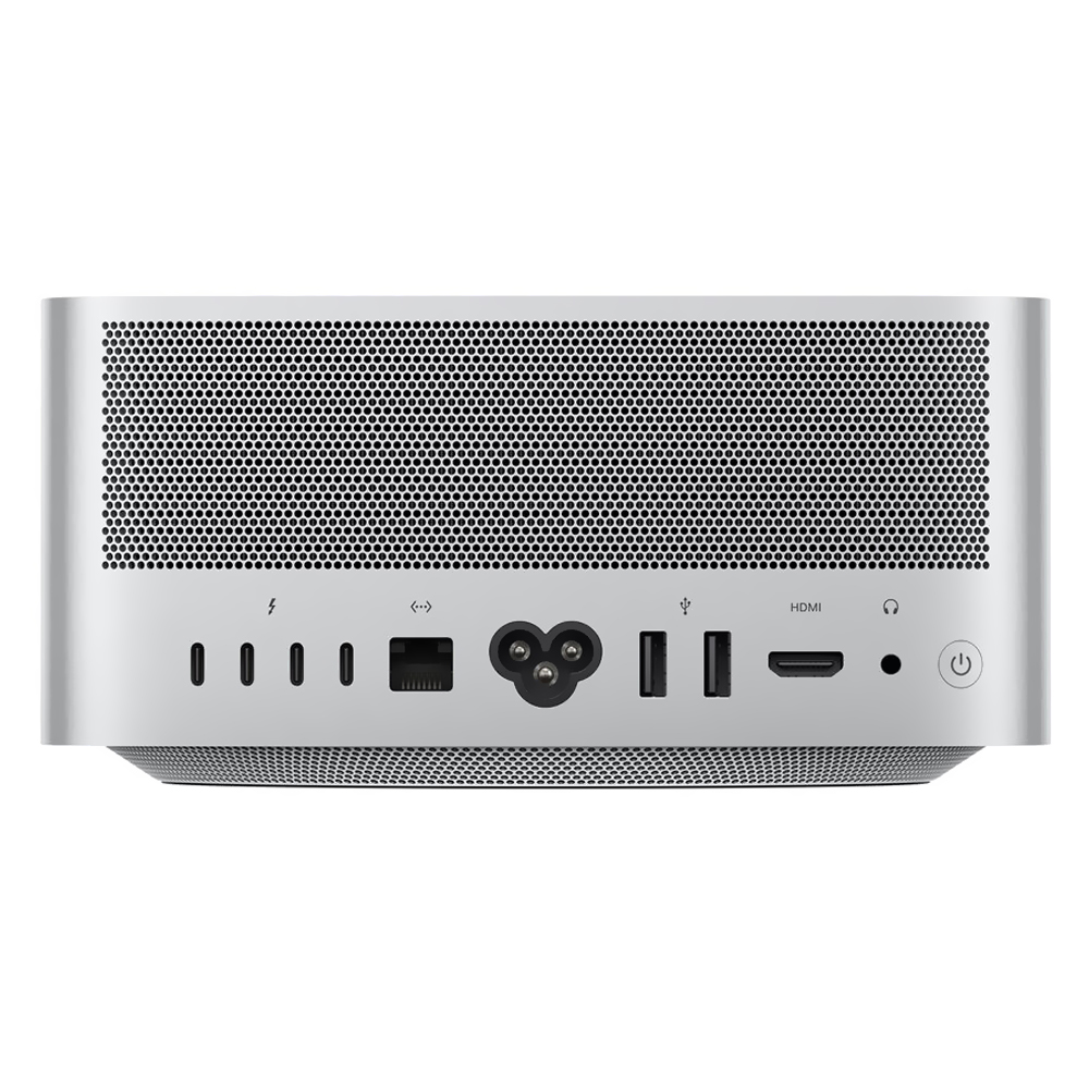 Apple Mac Studio Mini MU963LL/A A3143 M4 Max 14 Core / 36GB de RAM / 512GB SSD - Silver (2025)