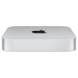 Mac Apple MMFJ3LL/A A2686 Mini M2 Octa Core / 8GB de RAM / 256GB SSD - Prata (2023)