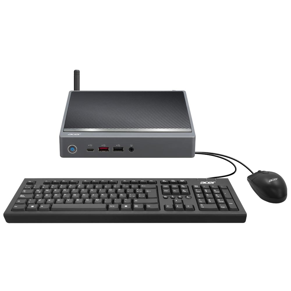 Mini PC Acer Veriton VN2590G-PEC741 Intel Celeron N7305 de 1.1GHz / 4GB de RAM / 128GB SSD