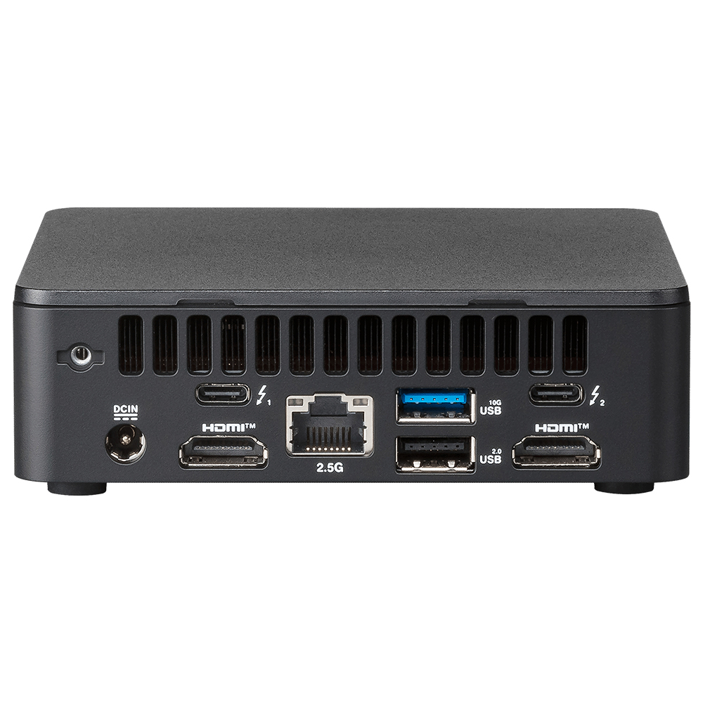 Mini PC ASUS Nuc Pro NUC13ANKH500001I Intel Core i5 13420 de 2.1GHz (Memória e HD não inclusos)