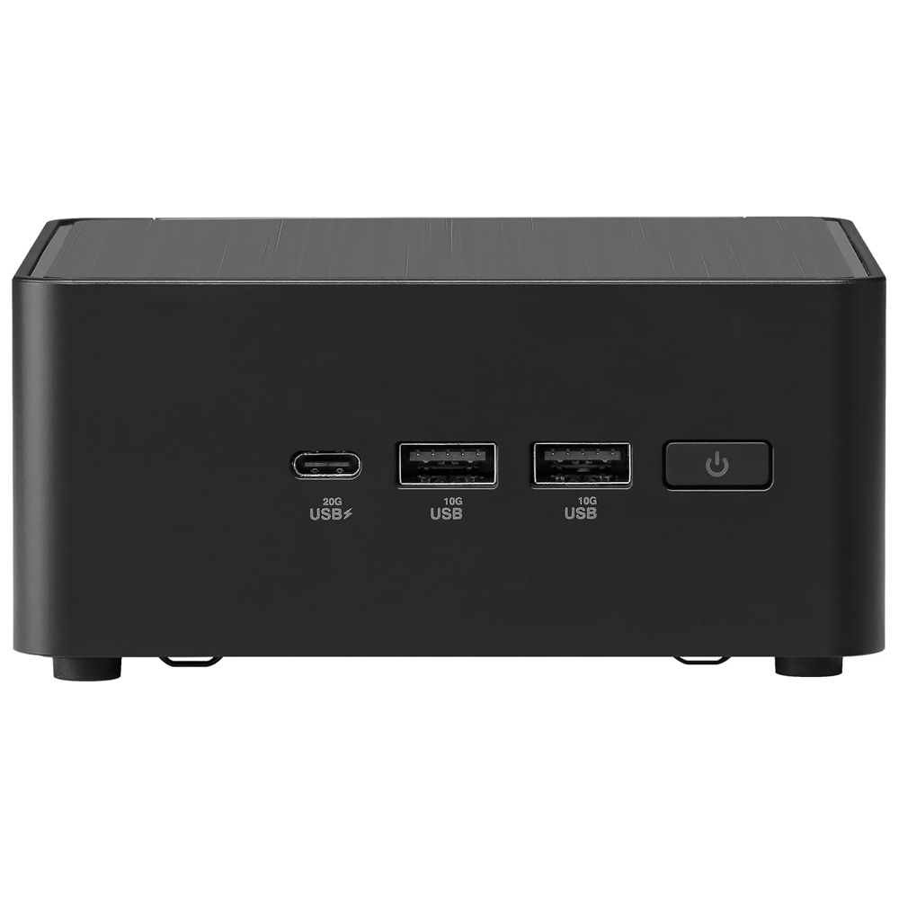 Mini PC ASUS Nuc Pro NUC14RVHI30000UI Intel Core i3 100U de 1.2GHz (Memoria e HD nao inclusos)