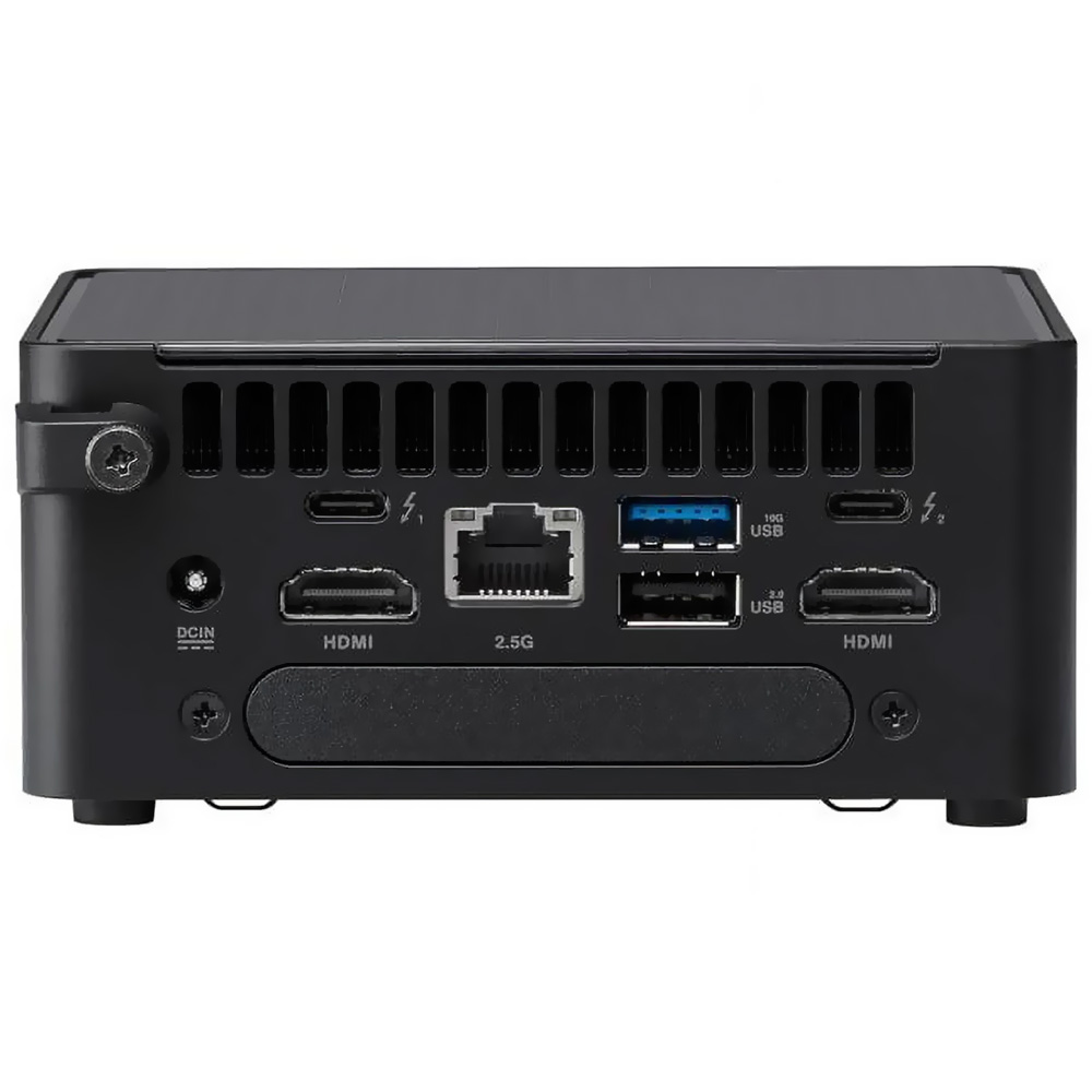 Mini PC ASUS Nuc Pro RNUC14RVHI300001I Intel Core i3 100U de 1.2 GHz (Memória e HD não inclusos)