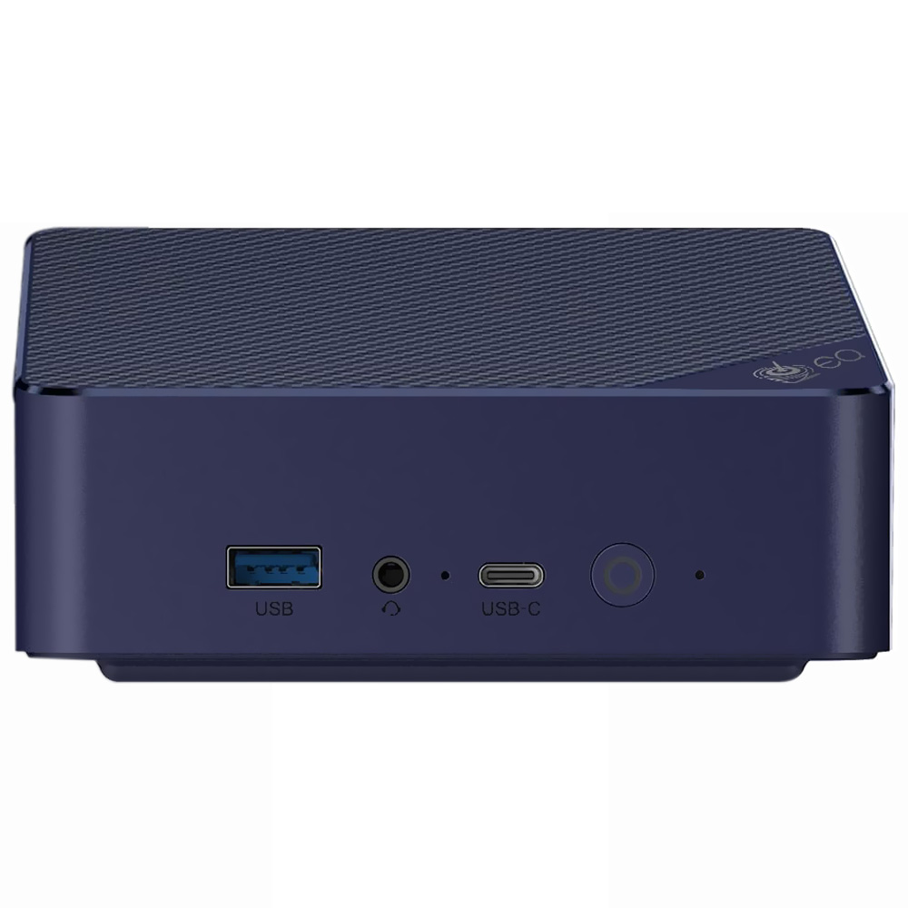 Mini PC Beelink EQ13 Alder Lake Intel N100 de 0.8GHz / 16GB de RAM / 500GB SSD - Navy Azul