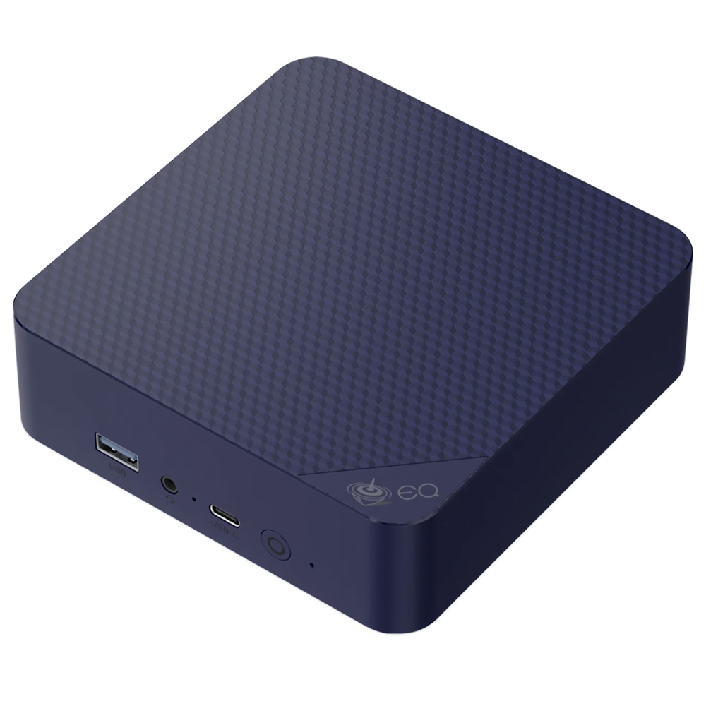 Mini PC Beelink EQ13 Alder Lake Intel N100 de 0.8GHz / 16GB de RAM / 500GB SSD - Navy Azul