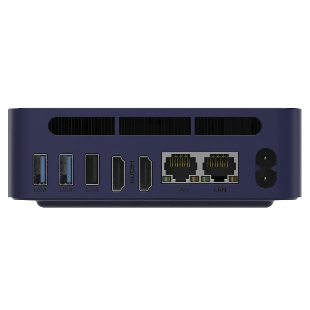 Mini PC Beelink EQ13 Alder Lake Intel N100 de 0.8GHz / 16GB de RAM / 500GB SSD - Navy Azul