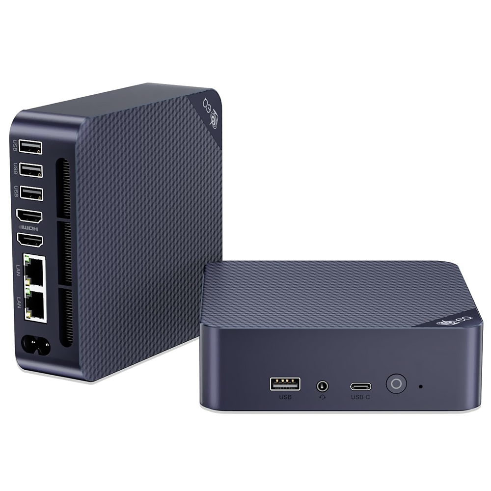 Mini PC Beelink EQ14 Intel Twin Lake N150 de 3.6GHz / 16GB de RAM / 500GB SSD / Win11Pro - Navy Azul