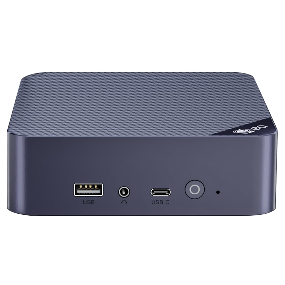 Mini PC Beelink EQ14 Intel Twin Lake N150 de 3.6GHz / 16GB de RAM / 500GB SSD / Win11Pro - Navy Azul