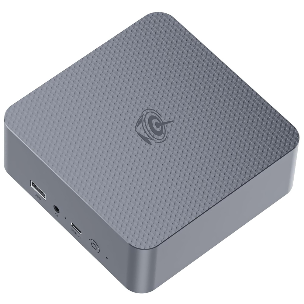 Mini PC Beelink EQI12 Intel Core i3 1220P de 1.5GHz / 24GB de RAM / 500GB SSD - Cinza