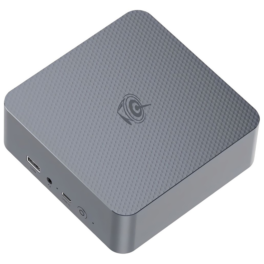 Mini PC Beelink EQI12 Intel Core i5 12450H de 2.0GHz / 24GB de RAM / 1TB SSD - Cinza