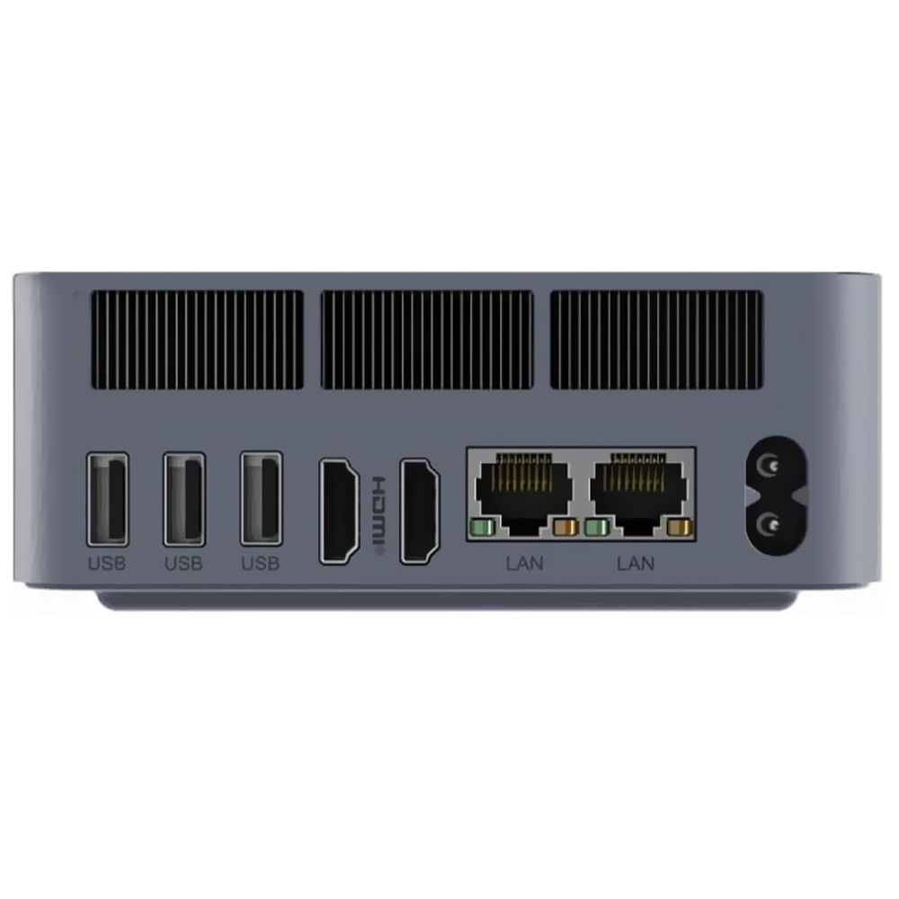 Mini PC Beelink EQI12 Intel Core i7 12650H de 2.3GHz / 24GB de RAM / 1TB SSD - Cinza