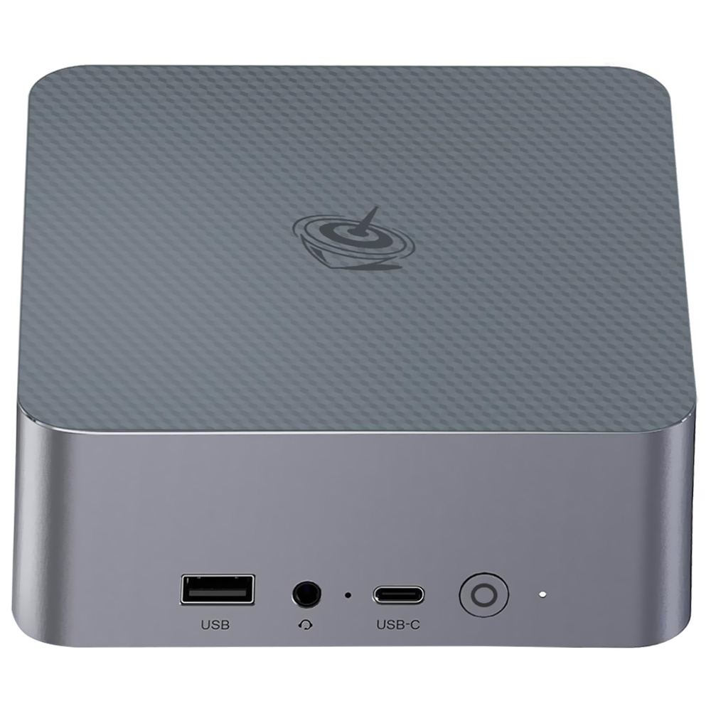 Mini PC Beelink EQI12 Intel Core i7 12650H de 2.3GHz / 24GB de RAM / 1TB SSD - Cinza