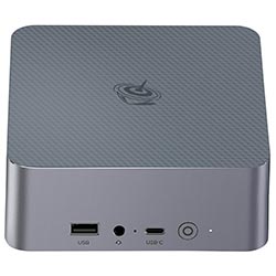 Mini PC Beelink EQI12 Intel Core i7 12650H de 2.3GHz / 24GB de RAM / 500GB SSD - Cinza