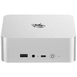 Mini PC Beelink EQI13 Pro Intel Core i7 13620H de 2.4GHz / 32GB de RAM / 1TB SSD / Win11Pro - Frost Prata