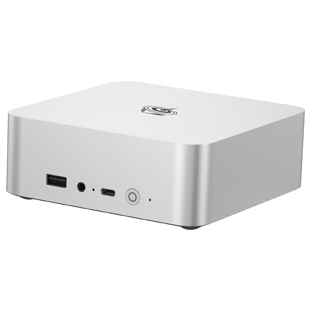 Mini PC Beelink EQI13 Pro Intel Core i7 13620H de 2.4GHz / 32GB de RAM / 1TB SSD / Win11Pro - Frost Prata