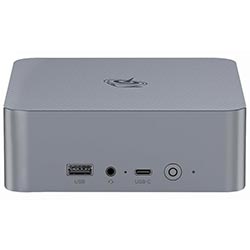 Mini PC Beelink EQR6 AMD Ryzen 5 6600U de 2.9GHz / 32GB de RAM / 500GB SSD - Milky Cinza