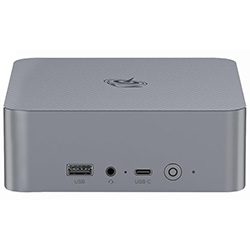 Mini PC Beelink EQR6 AMD Ryzen 7 6800U de 2.7GHz / 32GB de RAM / 500GB SSD - Milky Cinza