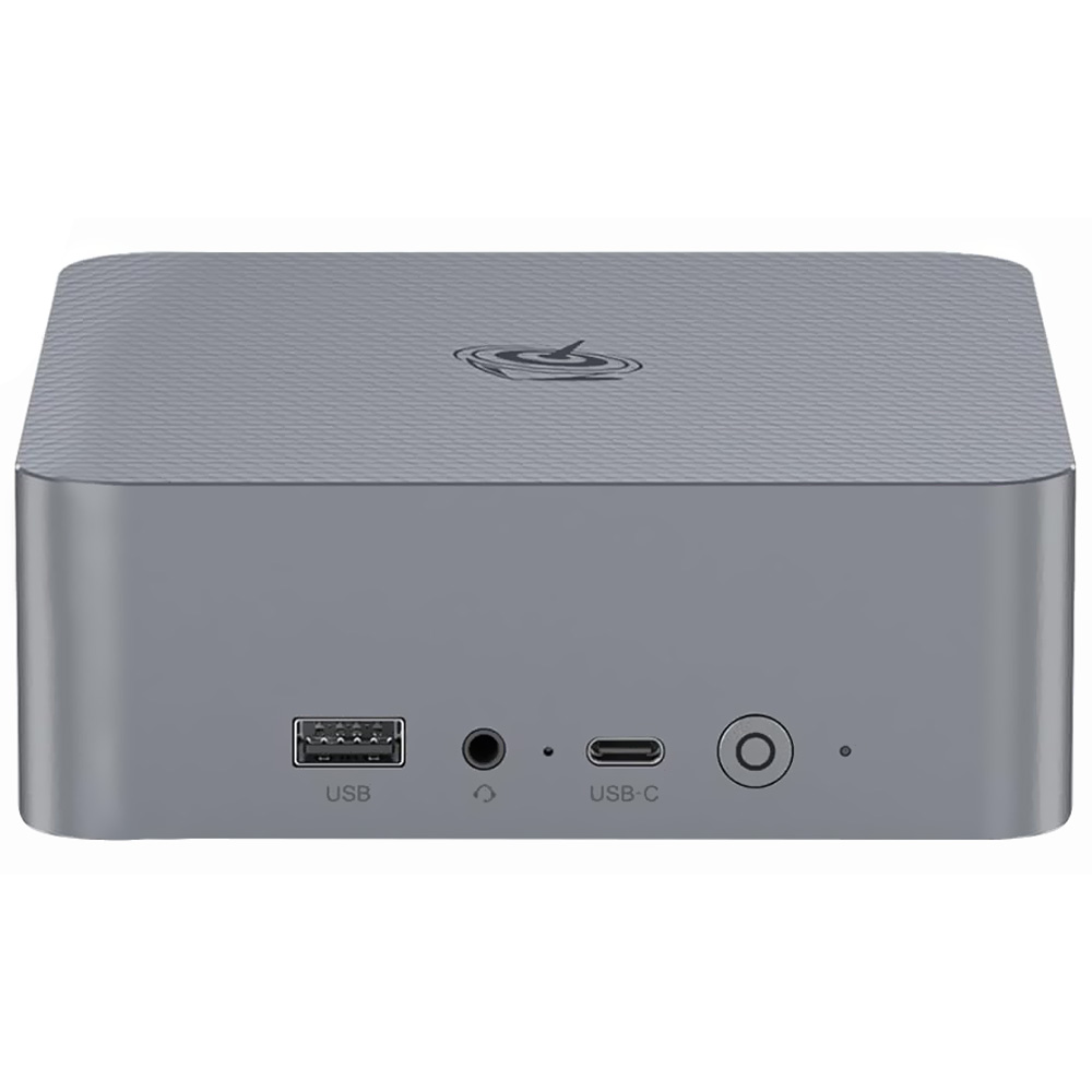 Mini PC Beelink EQR6 AMD Ryzen 7 7735HS de 3.2GHz / 24GB de RAM / 1TB SSD - Cinza