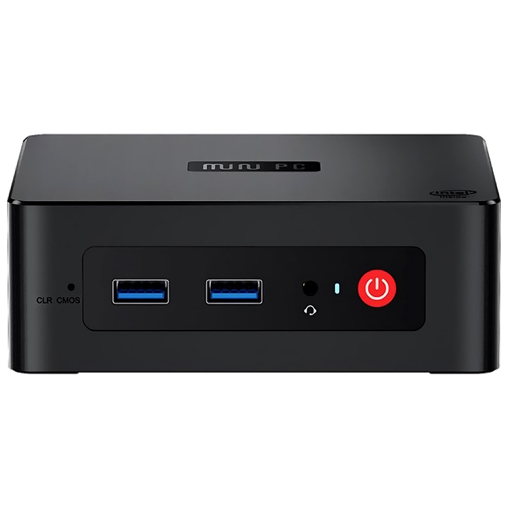 Mini PC Beelink GK Mini Intel Celeron J4125 de 2.0GHz / 8GB de RAM / 128GB SSD - Preto