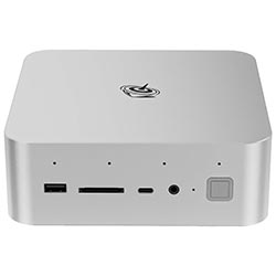 Mini PC Beelink GTI13 Intel Core i9 13900HK de 2.6GHz / 96GB de RAM / 2TB SSD - Space Cinza
