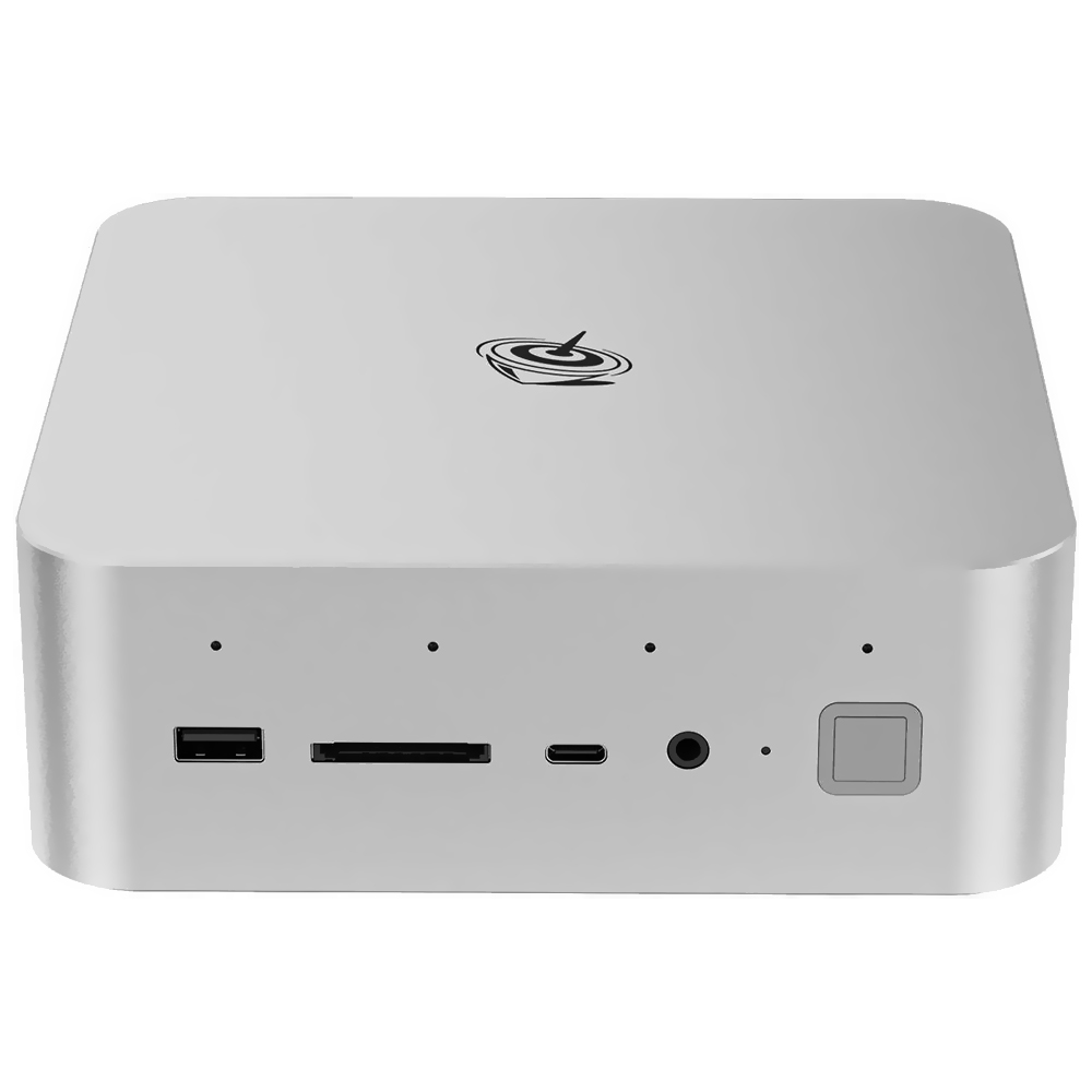 Mini PC Beelink GTI13 Intel Core i9 13900HK de 2.6GHz / 96GB de RAM / 2TB SSD - Space Cinza