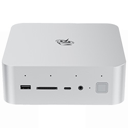 Mini PC Beelink GTI14 Intel Core Ultra 7 155H de 1.4GHz / 32GB de RAM / 1TB SSD - Frost Prata