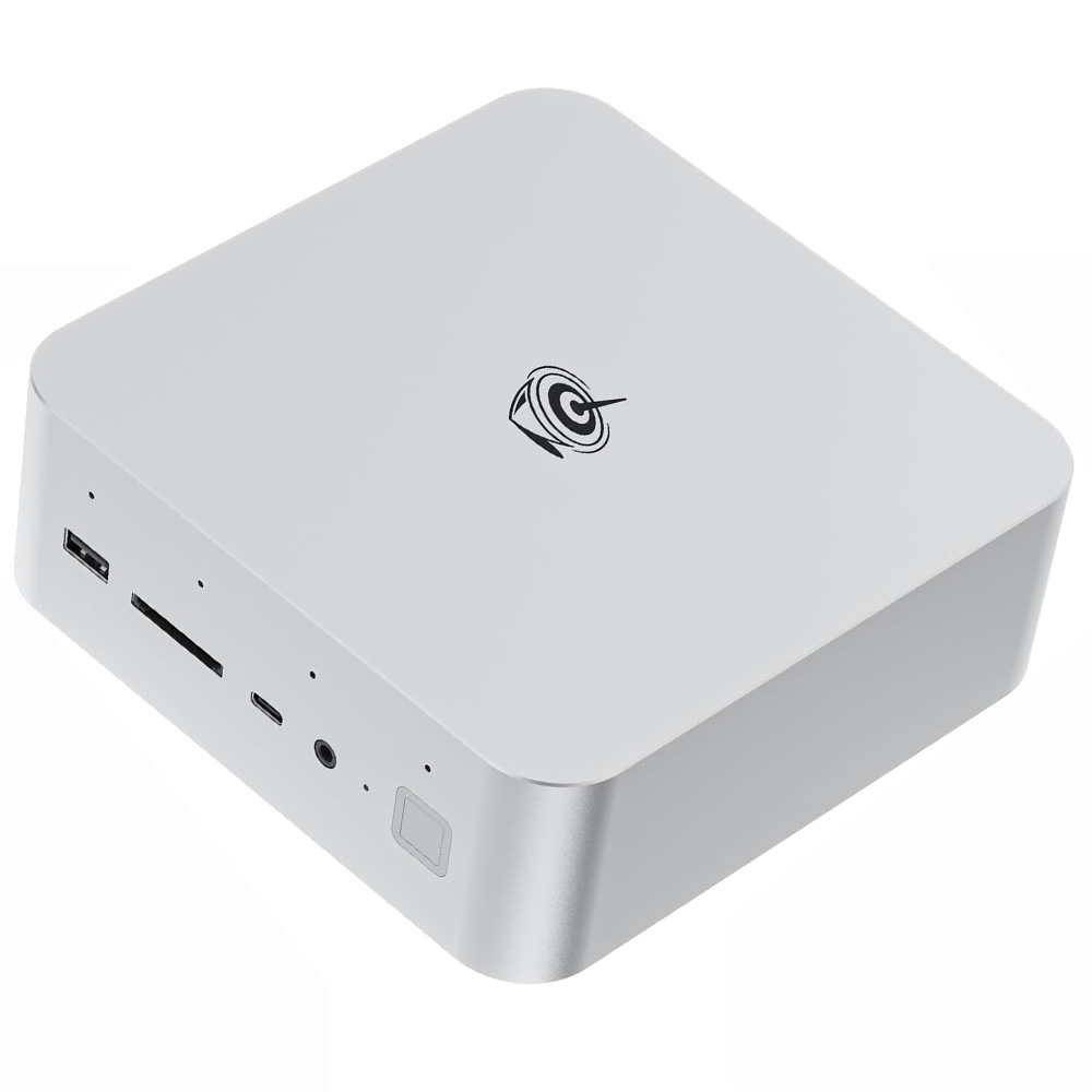 Mini PC Beelink GTI14 Intel Core Ultra 7 155H de 1.4GHz / 32GB de RAM / 1TB SSD - Frost Prata