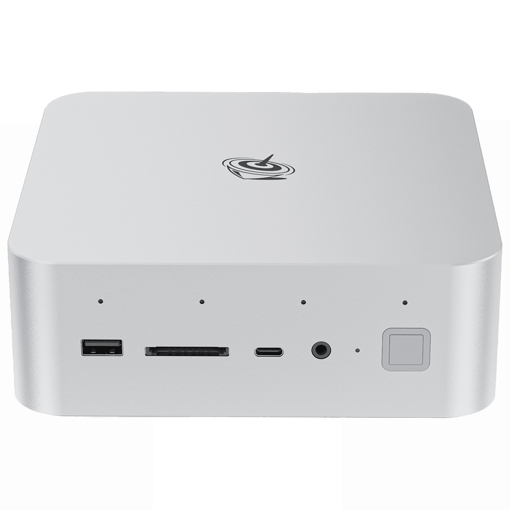 Mini PC Beelink GTI14 Intel Core Ultra 9 185H de 2.3GHz / 64GB de RAM / 2TB SSD - Frost Prata