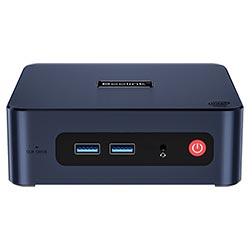 Mini PC Beelink Mini S Intel Celeron N5095 de 2.0GHz / 8GB de RAM / 128GB SSD - Azul