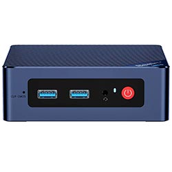 Mini PC Beelink Mini S12 Pro Alder Lake Intel N100 de 0.8GHz / 8GB de RAM / 256GB SSD - Navy Azul