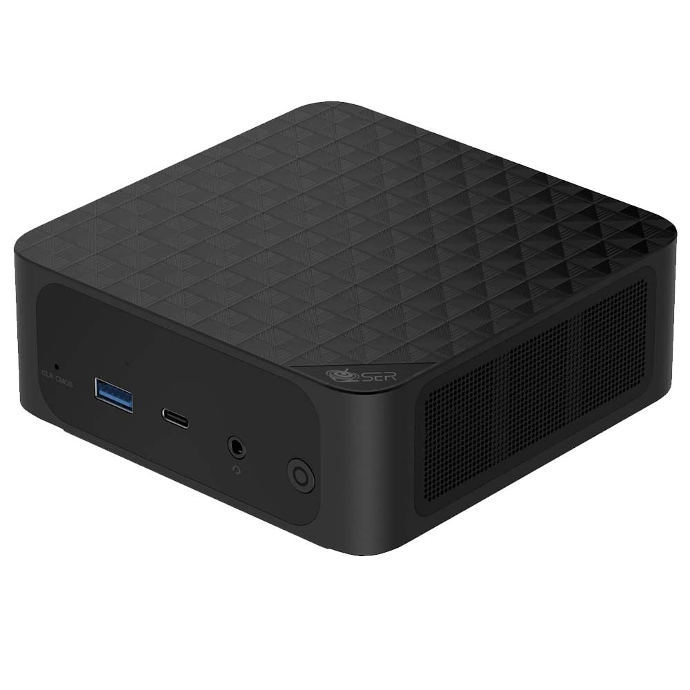 Mini PC Beelink SEI12 Intel Core i7 12700H de 2.3GHz / 32GB de RAM / 500GB SSD - Obsidian Preto