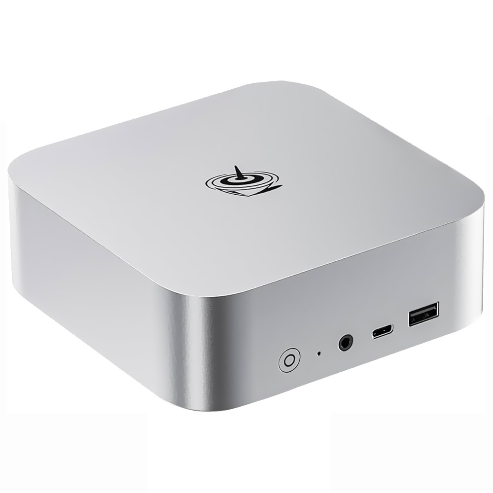 Mini PC Beelink SEI14 Intel Core Ultra 9 185H de 2.3GHz / 64GB de RAM / 1TB SSD - Frost Prata