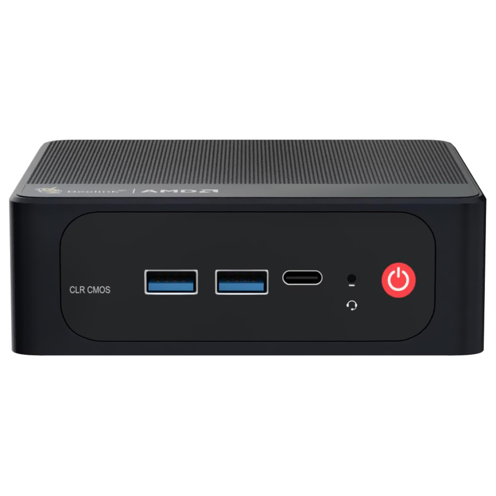 Mini PC Beelink SER5 AMD Ryzen 5 5500U de 2.1GHz / 16GB de RAM / 500GB SSD - Preto