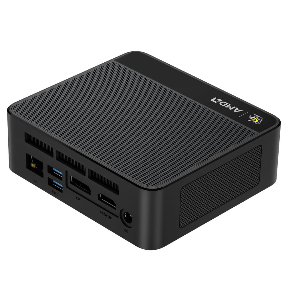 Mini PC Beelink SER5 AMD Ryzen 5 5500U de 2.1GHz / 16GB de RAM / 500GB SSD - Preto