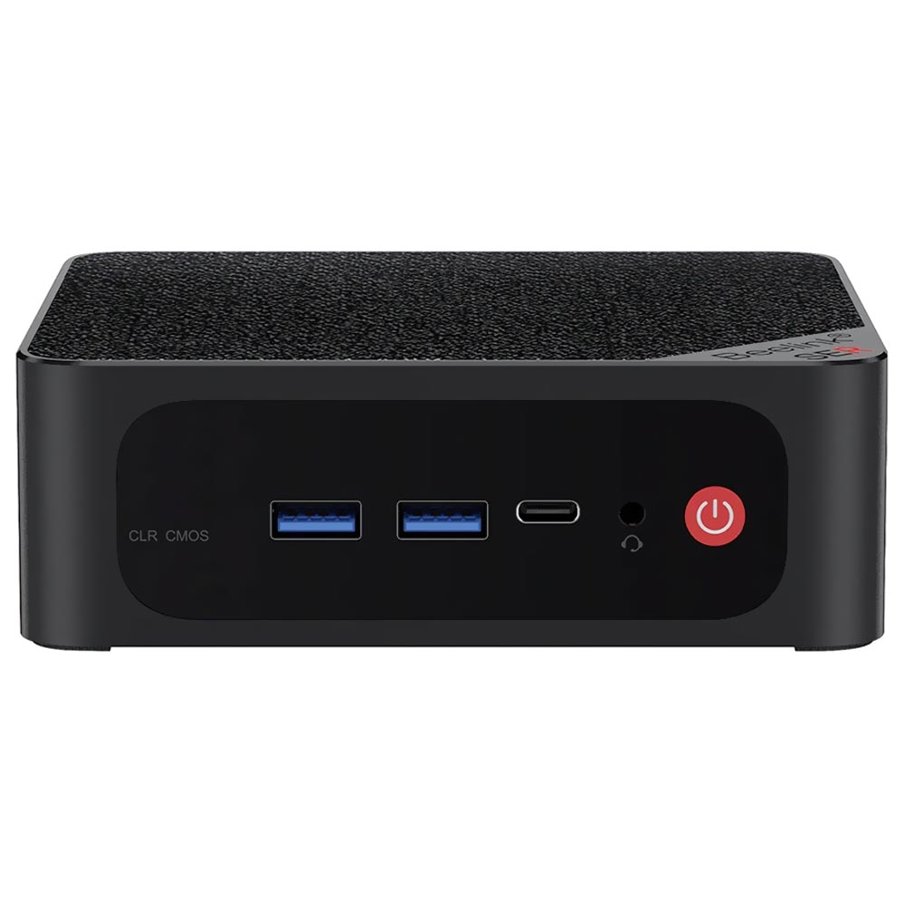 Mini PC Beelink SER5 Pro AMD Ryzen 7 5800H de 3.2GHz / 16GB de RAM / 1TB SSD - Obsidian Preto