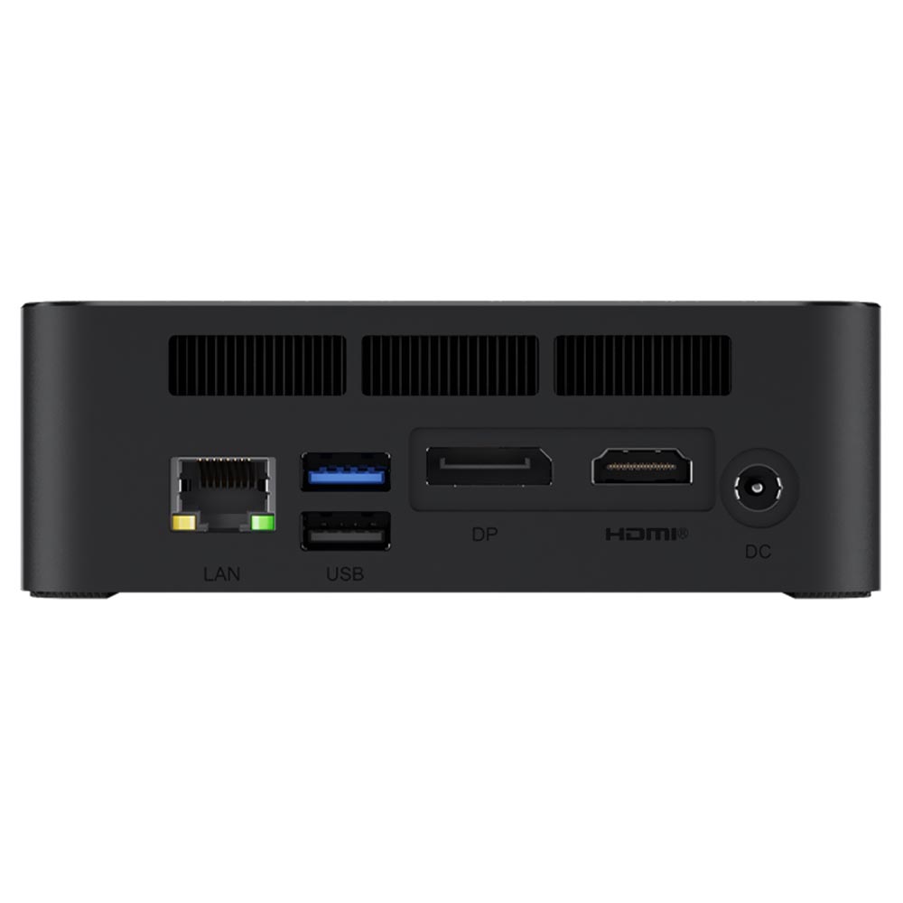 Mini PC Beelink SER5 Pro AMD Ryzen 7 5800H de 3.2GHz / 16GB de RAM / 1TB SSD - Obsidian Preto