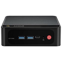 Mini PC Beelink SER5 Pro AMD Ryzen 7 5800H de 3.2GHz / 16GB de RAM / 500GB SSD - Obsidian Preto