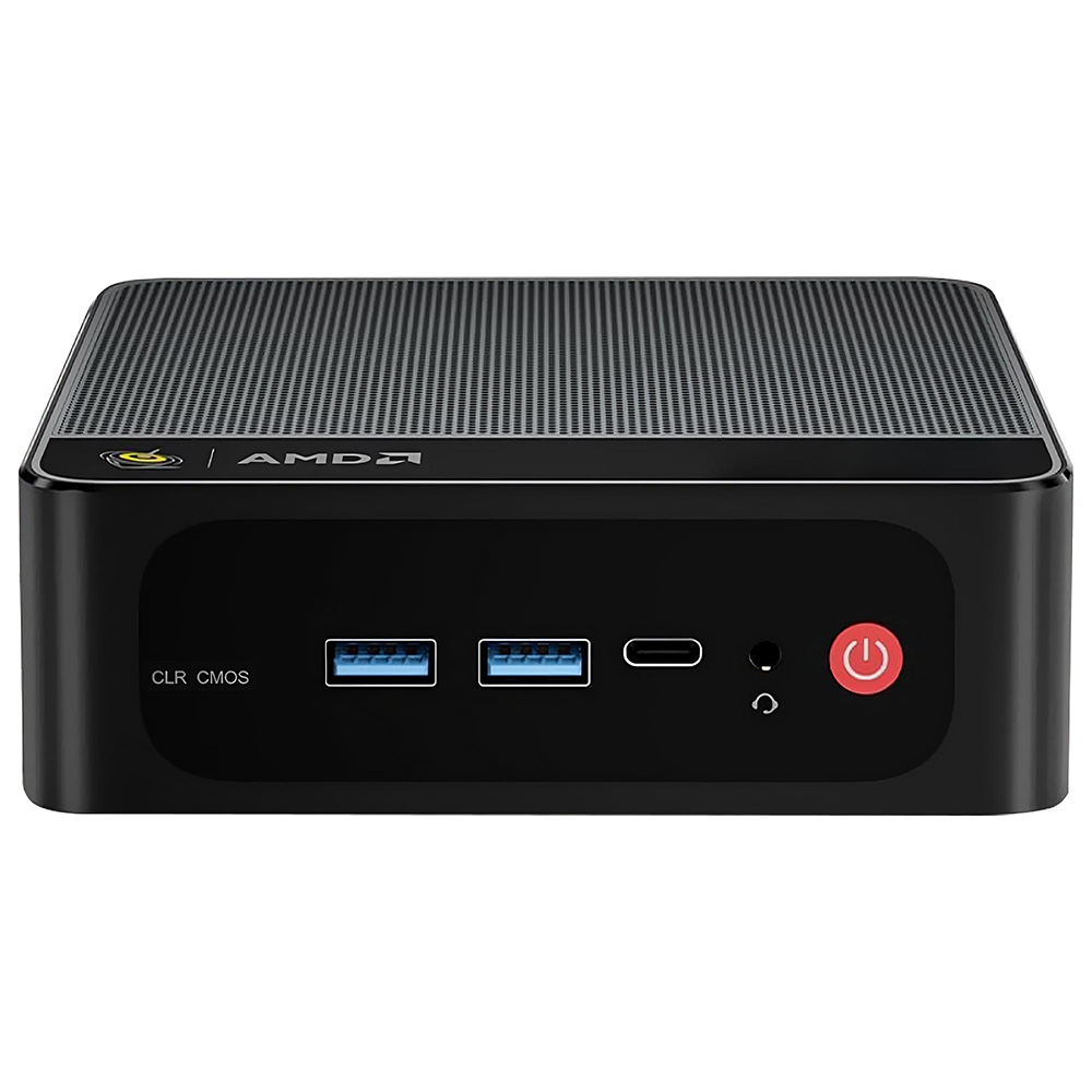 Mini PC Beelink SER5 Pro AMD Ryzen 7 5800H de 3.2GHz / 32GB de RAM / 1TB SSD - Obsidian Preto