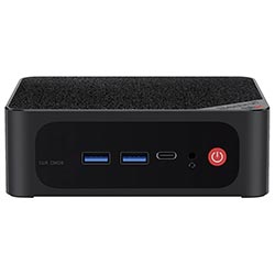 Mini PC Beelink SER5 Pro AMD Ryzen 7 5800H de 3.2GHz / 32GB de RAM / 500GB SSD - Obsidian Preto