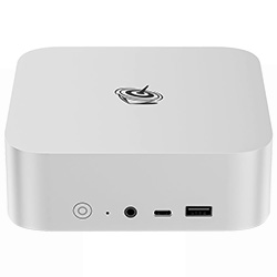 Mini PC Beelink SER9 Pro AMD Ryzen 7 H 255 de 3.3GHz / 32GB de RAM / 1TB SSD / Win11Pro - Frost Prata