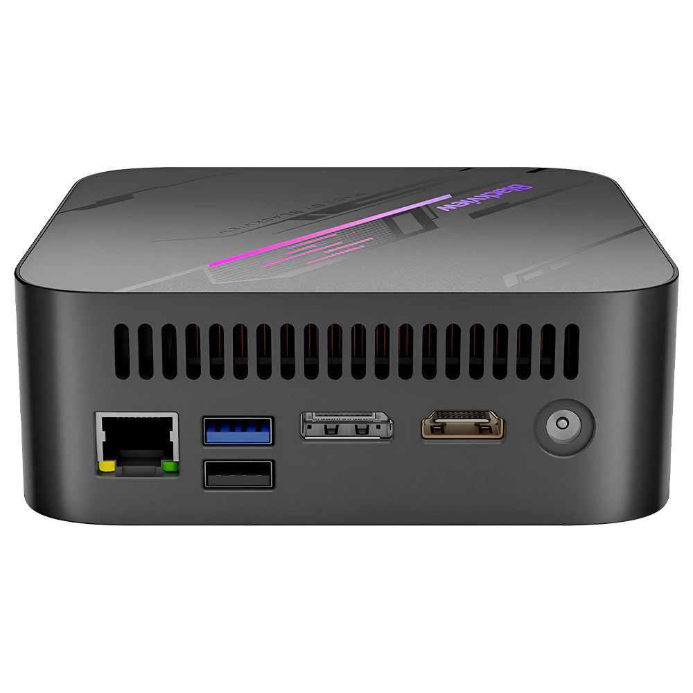 Mini PC Blackview MP100 AMD Ryzen 7 5825U de 2.0GHz / 32GB de RAM / 1TB SSD - Cinza