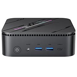 Mini PC Blackview MP100 Pro Intel Core i9 12900HK de 2.5GHz / 16GB de RAM / 512GB SSD / Win11Pro - Cinza