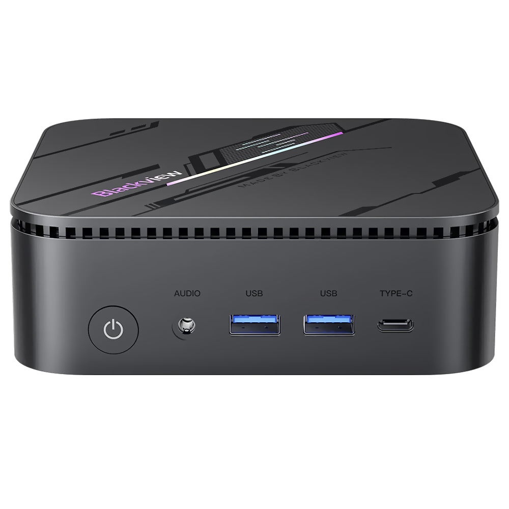 Mini PC Blackview MP100 Pro Intel Core i9 12900HK de 2.5GHz / 16GB de RAM / 512GB SSD / Win11Pro - Cinza