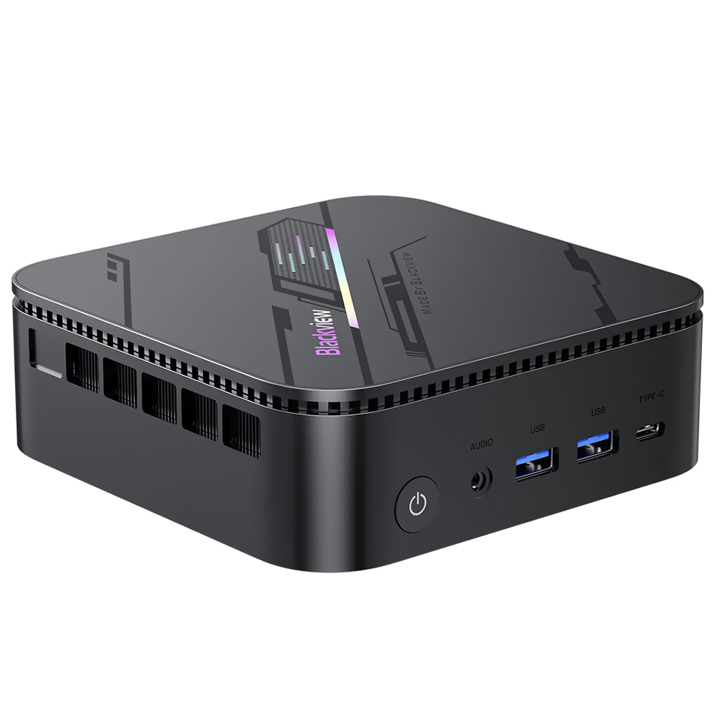Mini PC Blackview MP100 Pro Intel Core i9 12900HK de 2.5GHz / 16GB de RAM / 512GB SSD / Win11Pro - Cinza