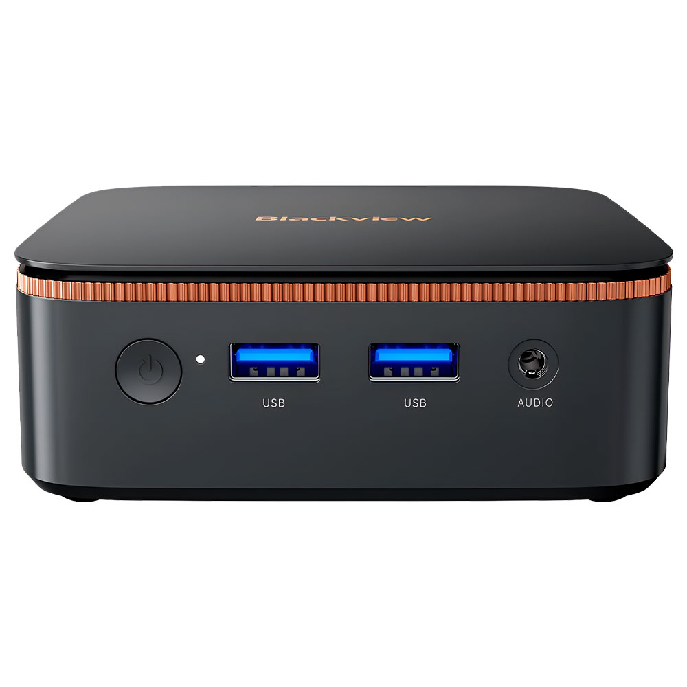 Mini PC Blackview MP20 Intel Twin Lake N150 de 2.9GHz / 8GB de RAM / 256GB SSD - Preto