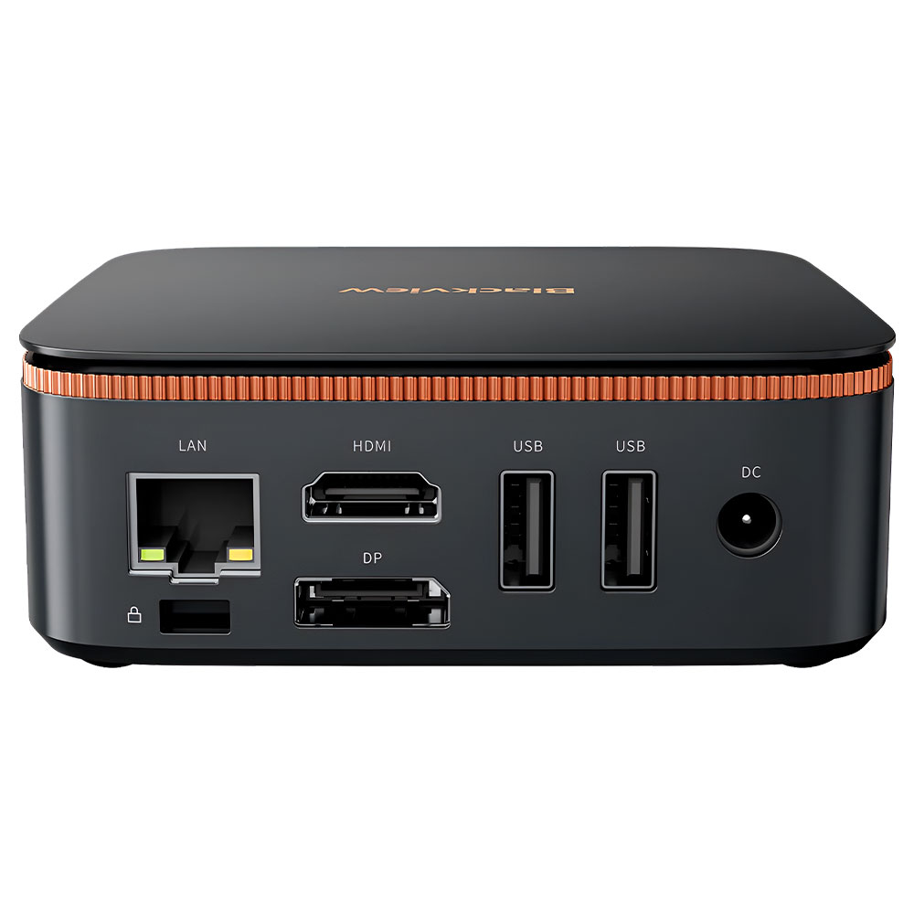 Mini PC Blackview MP20 Intel Twin Lake N150 de 2.9GHz / 8GB de RAM / 256GB SSD - Preto