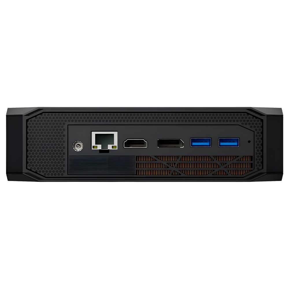 Mini PC Blackview MP200 Intel Core i5 12450H de 2.7GHz / 16GB de RAM / 512GB SSD - Preto
