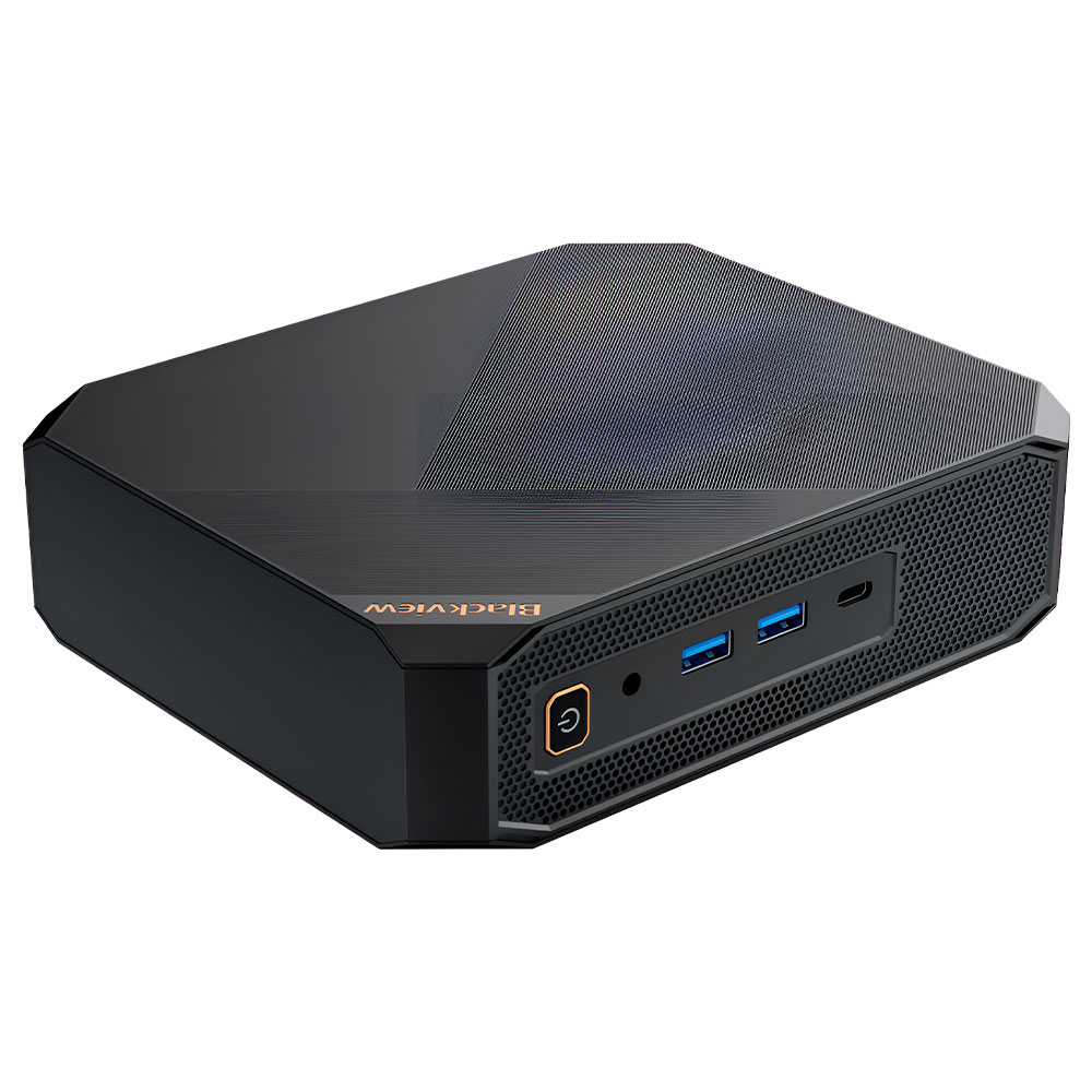 Mini PC Blackview MP200 Intel Core i5 12450H de 2.7GHz / 16GB de RAM / 512GB SSD - Preto