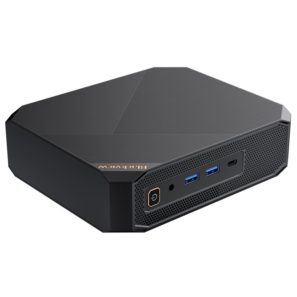 Mini PC Blackview MP200 Intel Core i9 11900H de 2.5GHz / 16GB de RAM / 1TB SSD - Preto