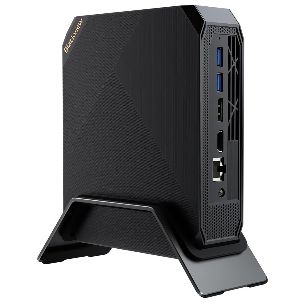 Mini PC Blackview MP200 Intel Core i9 11900H de 2.5GHz / 16GB de RAM / 1TB SSD - Preto